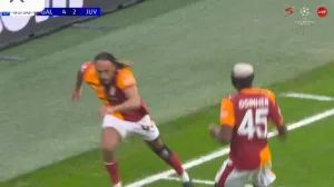 Galatasaray - Juventus/Foto: 