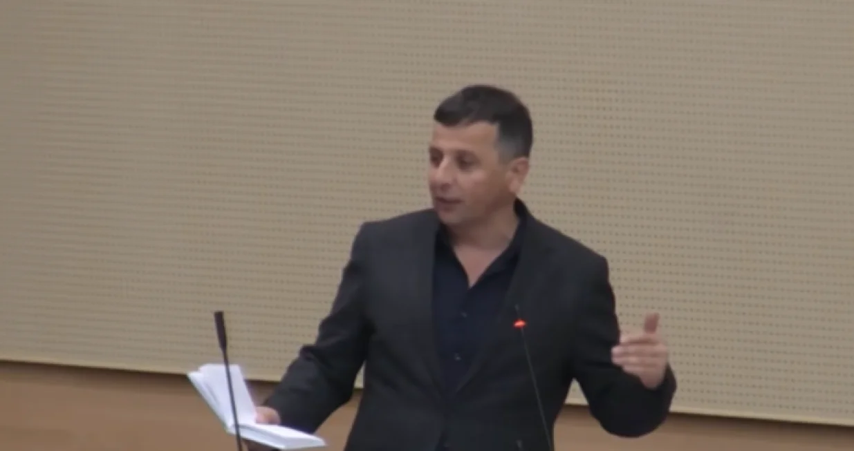 Neboj&scaron;a Vukanović, sjednica NSRS-a/PrtSc/BN/