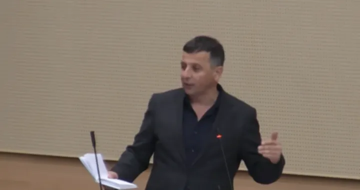 Neboj&scaron;a Vukanović, sjednica NSRS-a/PrtSc/BN/