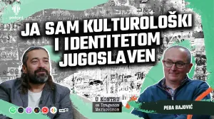 Peđa Bajović U kontru sa Draganom Markovinom/