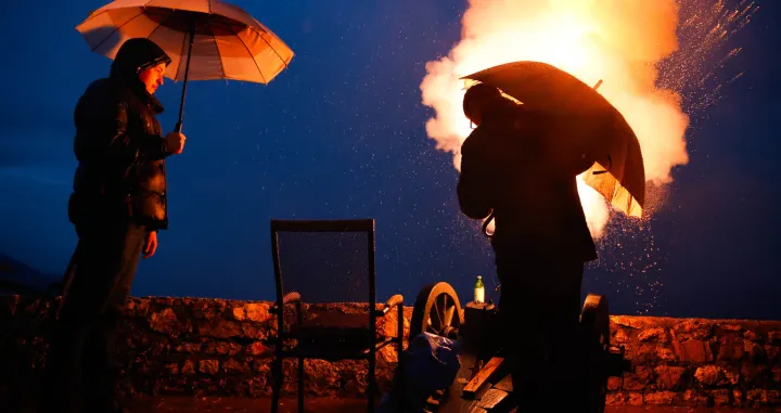 Iftar na Žutoj tabiji 2025 mart/Damir Deljo