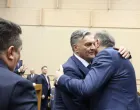 Sini&scaron;a Karan i Milorad Dodik/Screenshot