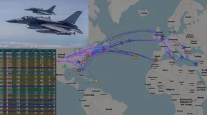 Premještanje borbenih aviona na Bliski istok/Screenshot 