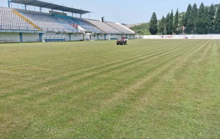 Stadion NK GO&Scaron;K/Foto: 