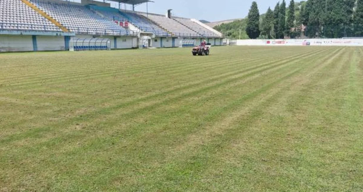 Stadion NK GO&Scaron;K/Foto: 