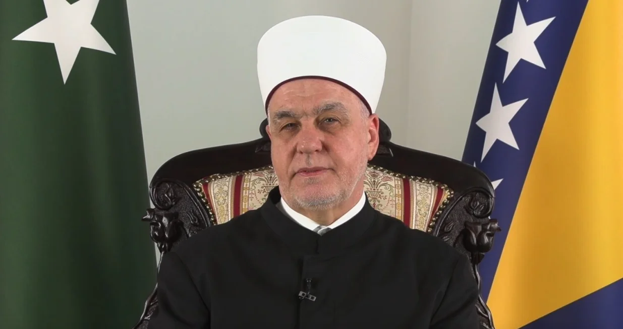 Husein ef. Kavazović, ramazanska čestitka//