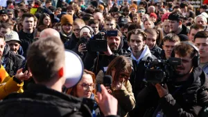 Novi protest u Sarajevu/Damir Deljo