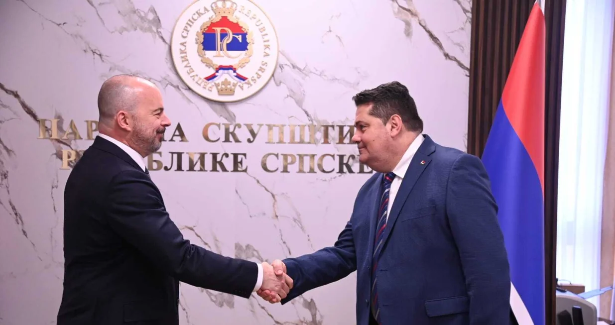 John Ginkel i Nenad Stevandić//