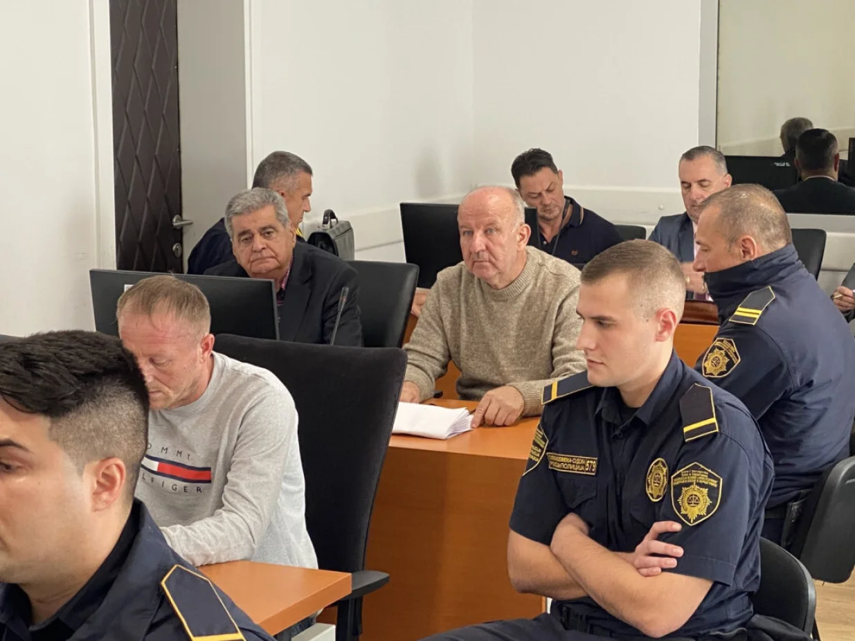 roči&scaron;te za određivanje pritvora osumnjičenim za podvođenje maloljetnica/Federalna.ba