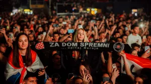 Thompson u Širokom Brijegu, 14. februar/Facebook Stranica Marko Perković Thompson