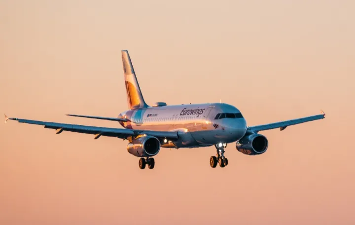 Avion Eurowings//