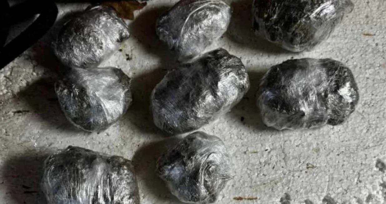 Oduzeti narkotici i droga/MUP TK/