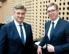 Andrej Plenković i Aleksandar Vučić/