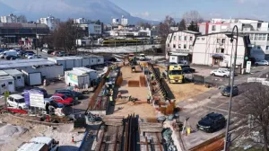 Ilidža, okretaljka/