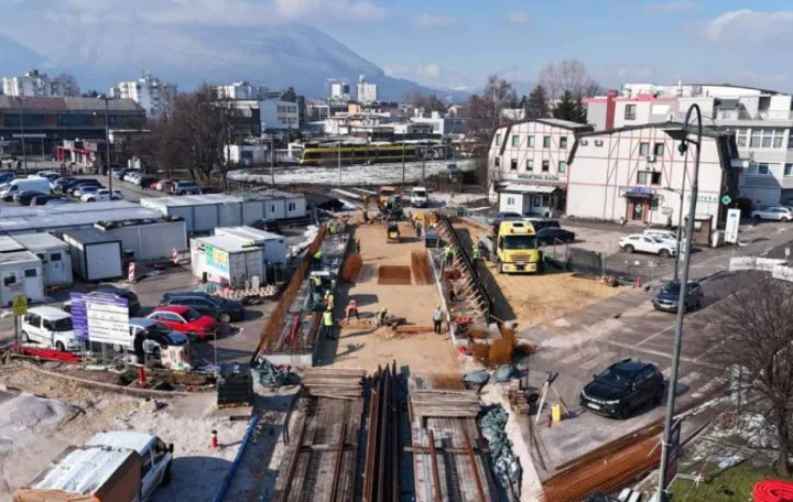 Ilidža, okretaljka/