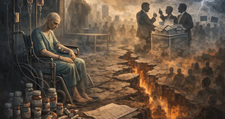 Vizual za kolumnu, ilustracija/Chat Gpt