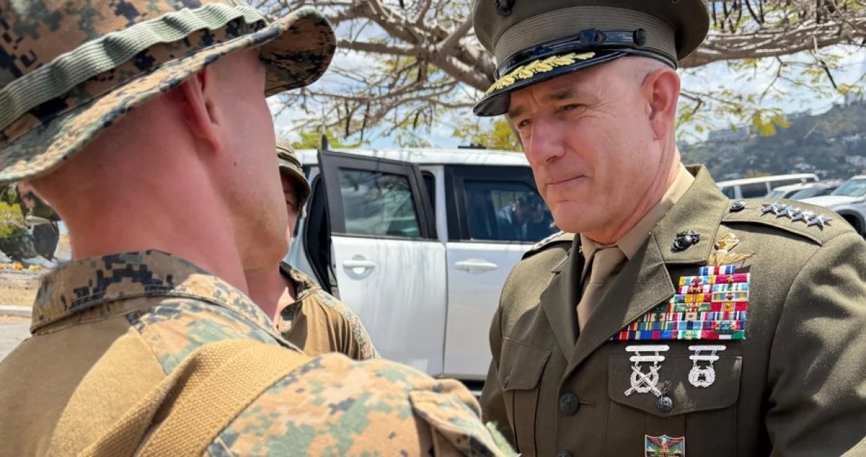 Američka delegacija u Venecueli/Screenshot