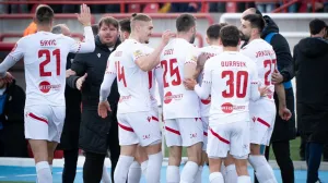 Detalj sa utakmice Zrinjski - Velež (FOTO: HŠK Zrinjski)/Foto: 