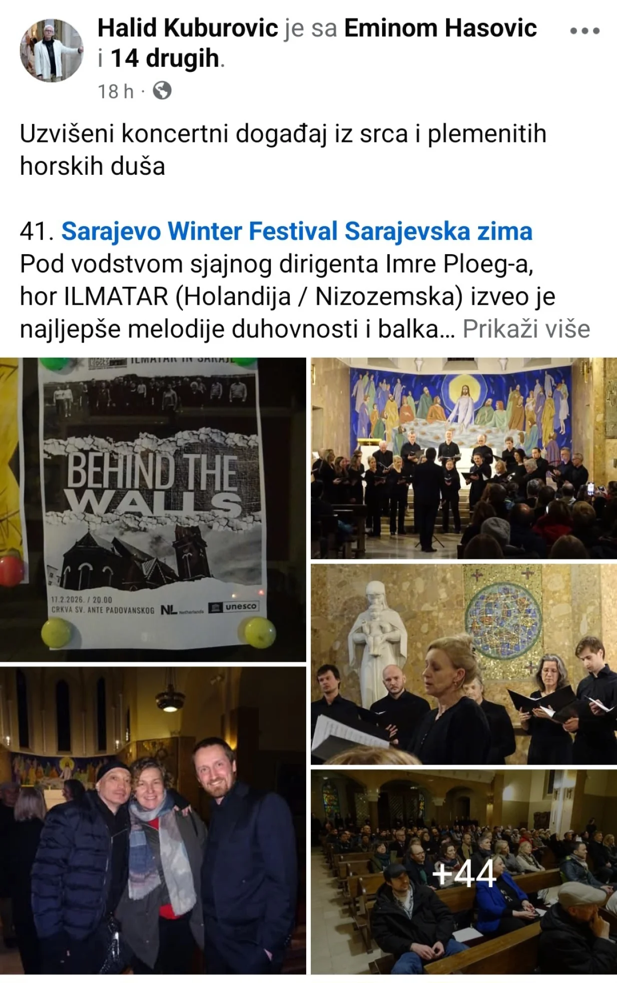 Izložba na fb/Halid Kuburović