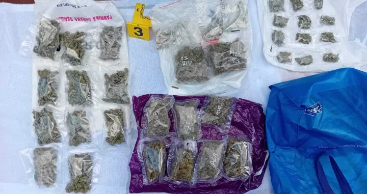 Oduzeti droga i municija/MUP KS/