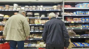 Trgovine cijene ilustracije/Ilustracija