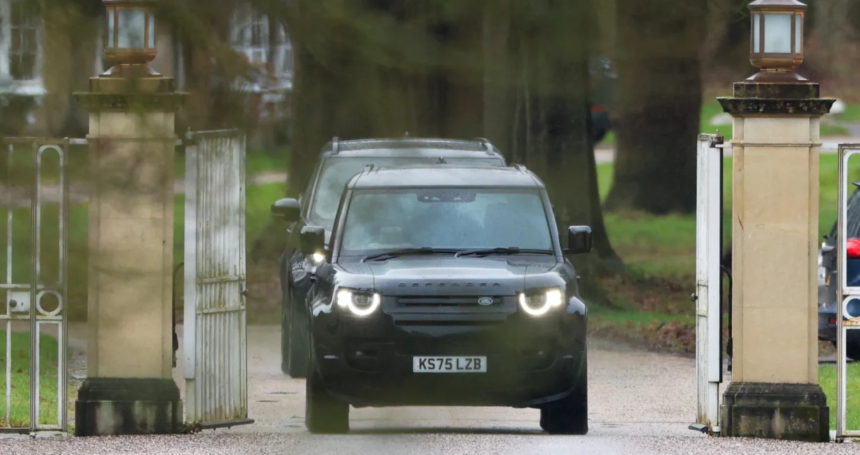 Uhap&scaron;en biv&scaron;i princ Andrew, brat kralja Charlesa/Toby Shepheard