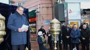Faruk ef. Terzić; u Oslu upaljena ramazanska svjetla - kandilji/Fahro Konjhodžić