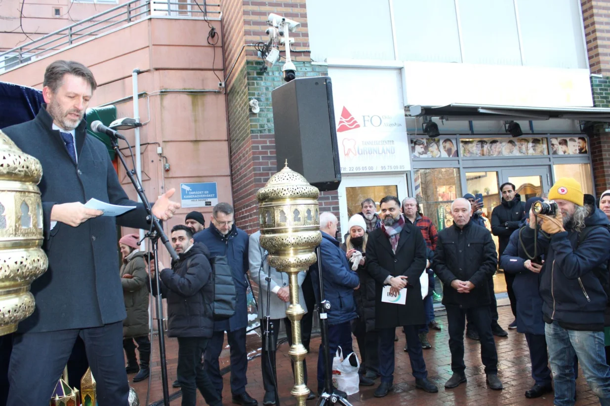 Eirik Lae Solberg; u Oslu upaljena ramazanska svjetla - kandilji/Fahro Konjhodžić