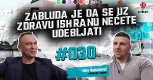 Edin &Scaron;abanović u (Ne)poznato o ljudskom tijelu/