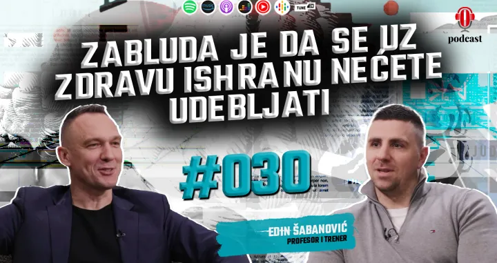 Edin &Scaron;abanović u (Ne)poznato o ljudskom tijelu/