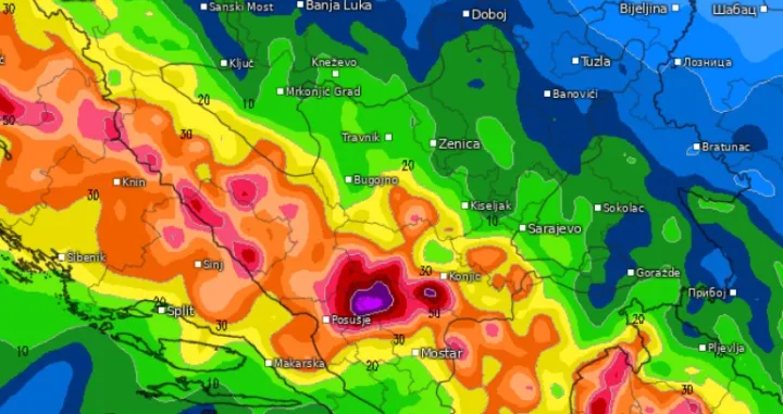 BH Meteo, vrijeme, prognoza/Bh Meteo