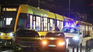 Saobraćajna nesreća, Sarajevo, tramvaj, automobili/Klix.ba