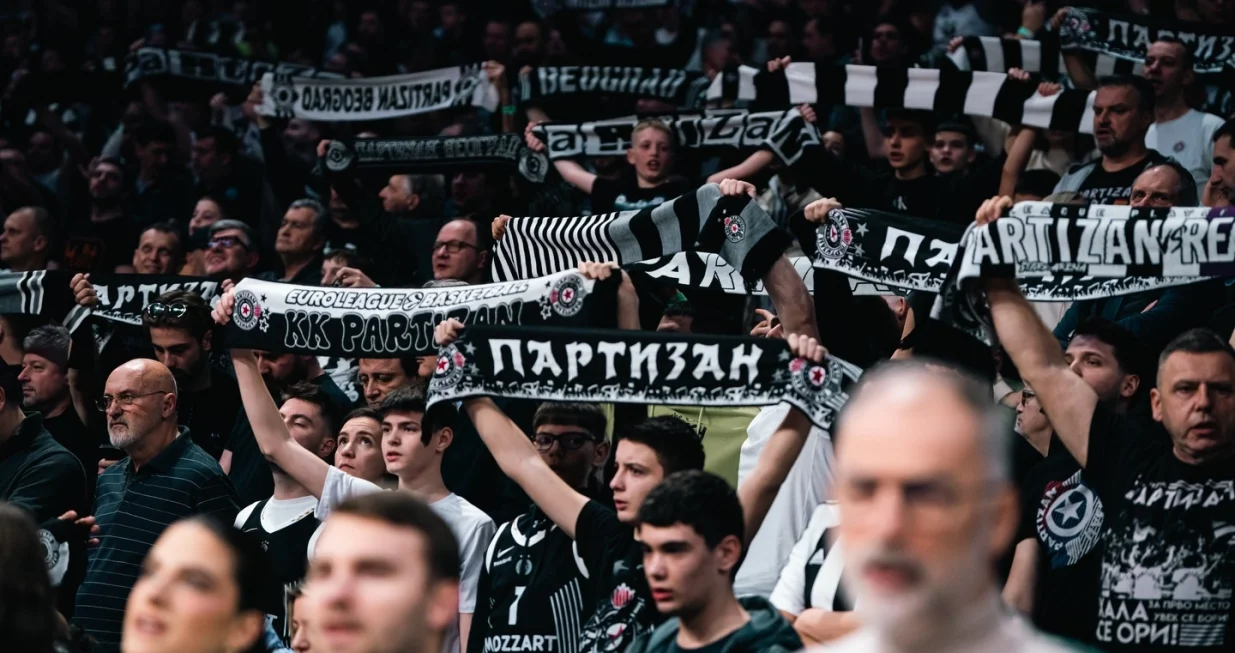Navijači Partizana/Foto: 