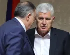 Milorad Dodik i Dragan Ćović/Senad Gubelić