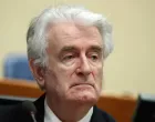 epa08529984 (FILE) - Former Bosnian Serb leader Radovan Karadzic appears in a courtroom before the International Residual Mechanism for Criminal Tribunals (MICT), which handles outstanding war crimes cases for the Balkans and Rwanda, in The Hague, The Netherlands, 24 April 2018 (reissued 06 July 2020). A quarter of a century ago, the world witnessed the worst mass murder on European soil since World War II. Some 7,000-8,000 Bosniaks were slaughtered and 20,000 civilians were forcibly displaced in an act of ethnic cleansing perpetrated in the small eastern Bosnian village of Srebrenica, whose name will forever be linked to the infamous 1995 massacre. Today, 25 years after the massacre, the memory of its victims is kept alive by several institutions, such as the Museum of Crimes Against Humanity and Genocide in Sarajevo or a permanent exhibit at the 'Memorial Center Srebrenica-Potocari' that now occupies the former headquarters of the Dutch UNPROFOR Battalion. EPA/YVES HERMAN/POOL ATTENTION: This Image is part of a PHOTO SET/Yves Herman/Pool