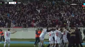 Gol Abramovića za 1:1/Foto: 