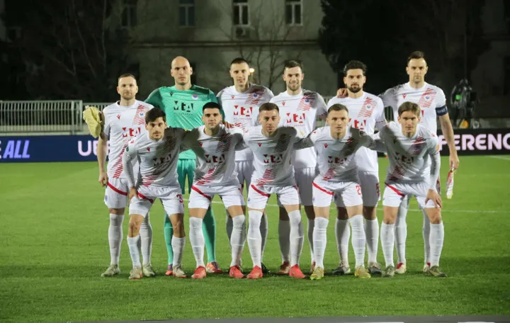 Zrinjski vs Crystal Palace - 19.02.2026. (FOTO: Sport1.ba)/Foto: 