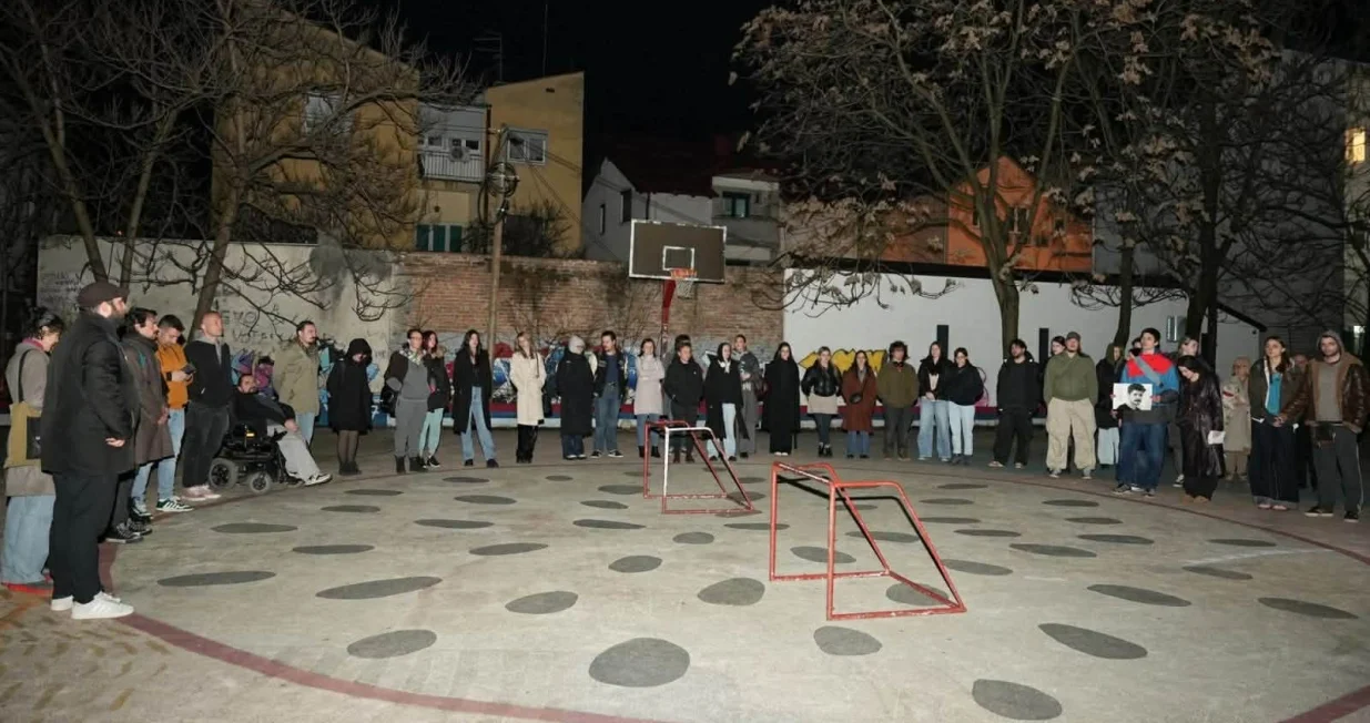 Banjalučani pružili podr&scaron;ku Sarajlijama: Ova borba ne poznaje entitetske granice/Goran Dakić