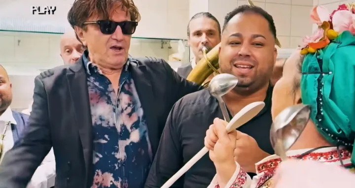 goran bregović, dubioza kolektiv/Screenshot