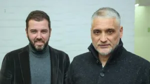 Aleksandar Kos i Čedo Jovanović/Petar Aleksić