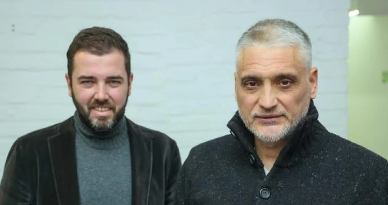 Aleksandar Kos i Čedo Jovanović/Petar Aleksić