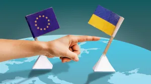 Ilustracija EU, Ukrajina/Benjamin Krnić