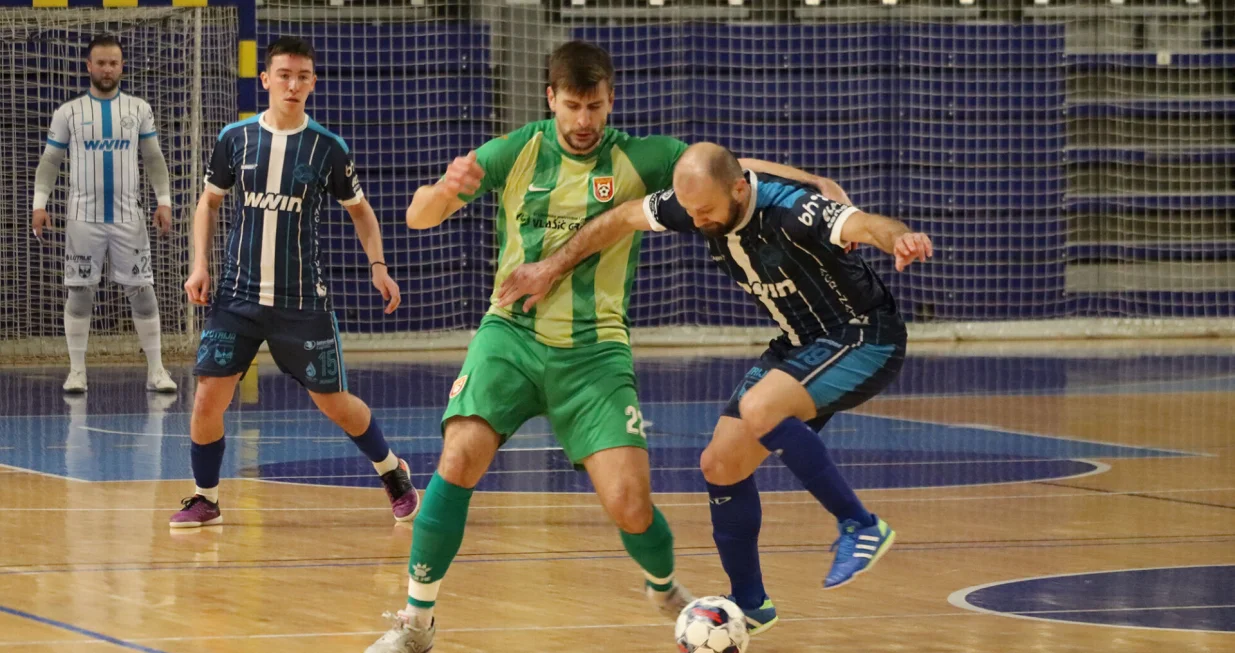 Bilal Jelić i Dragan Edi MarićFC Željezničar - FC Mostar SG/Foto: Fotkebyhana