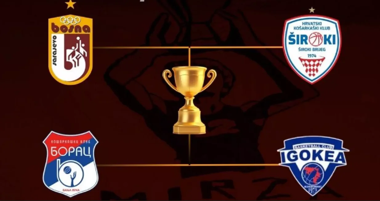 Final four Kupa BiH za ko&scaron;arka&scaron;e/Foto: 