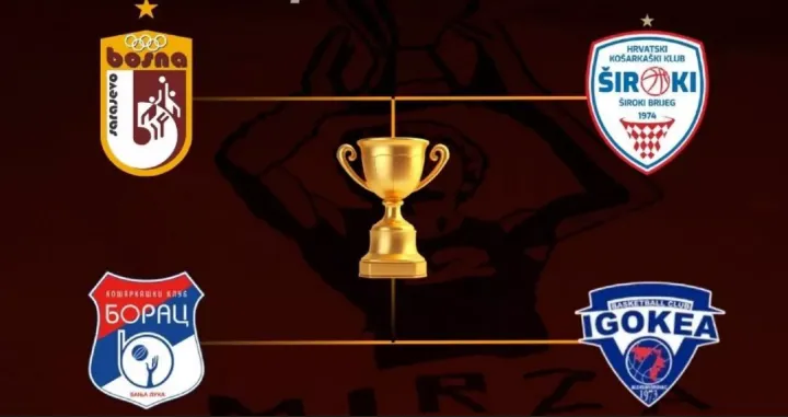 Final four Kupa BiH za ko&scaron;arka&scaron;e/Foto: 