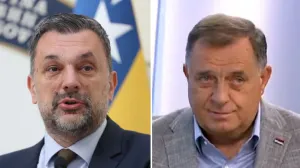 Elmedin Konaković i Milorad Dodik/Lejla Sofradžija 