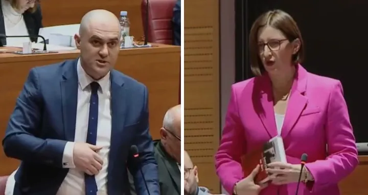 Josip Dabro i Marijana Puljak/Screenshot