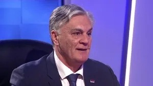 Siniša Karan, predsjednik RS-a/Prtsc