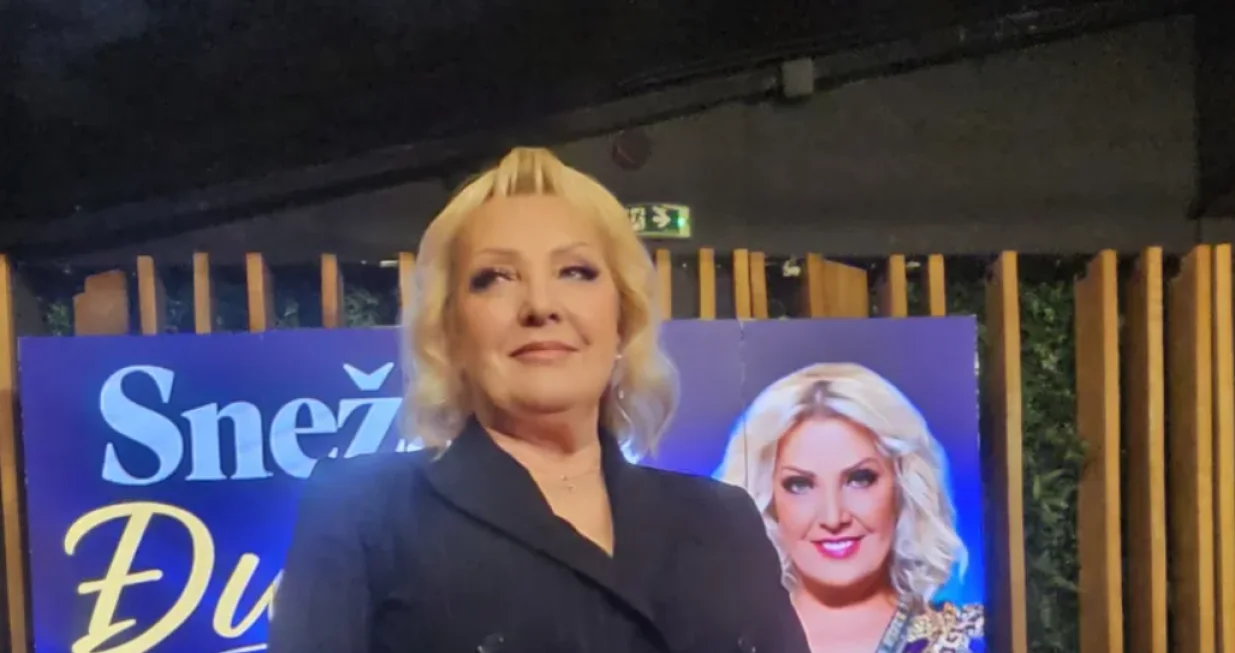 Snežana Đuri&scaron;ić, srbijanska pjevačica/Prtsc