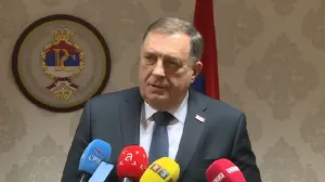 Milorad Dodik, izjava nakon sastanka sa Čovićem/Rtrs